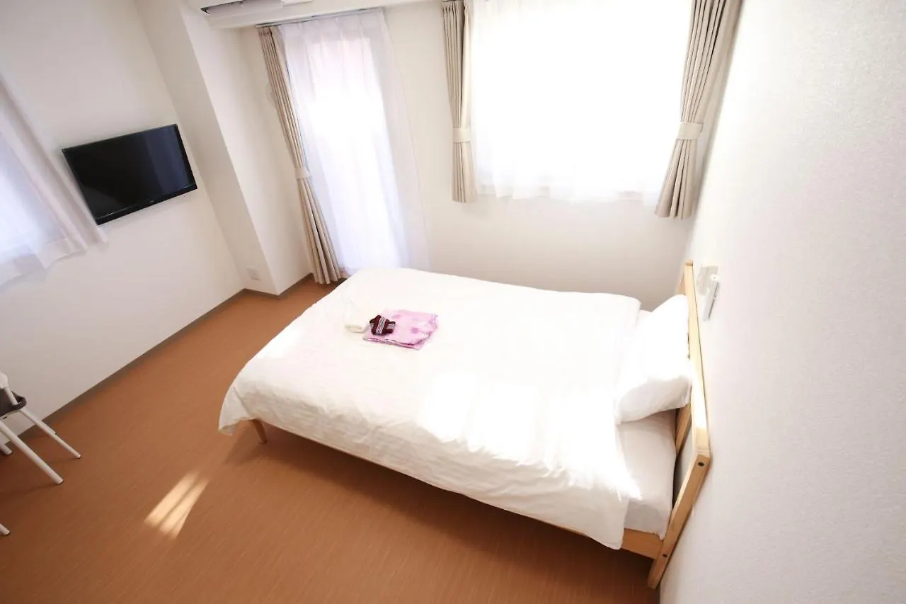 Lägenhet Connect Inn Osaka