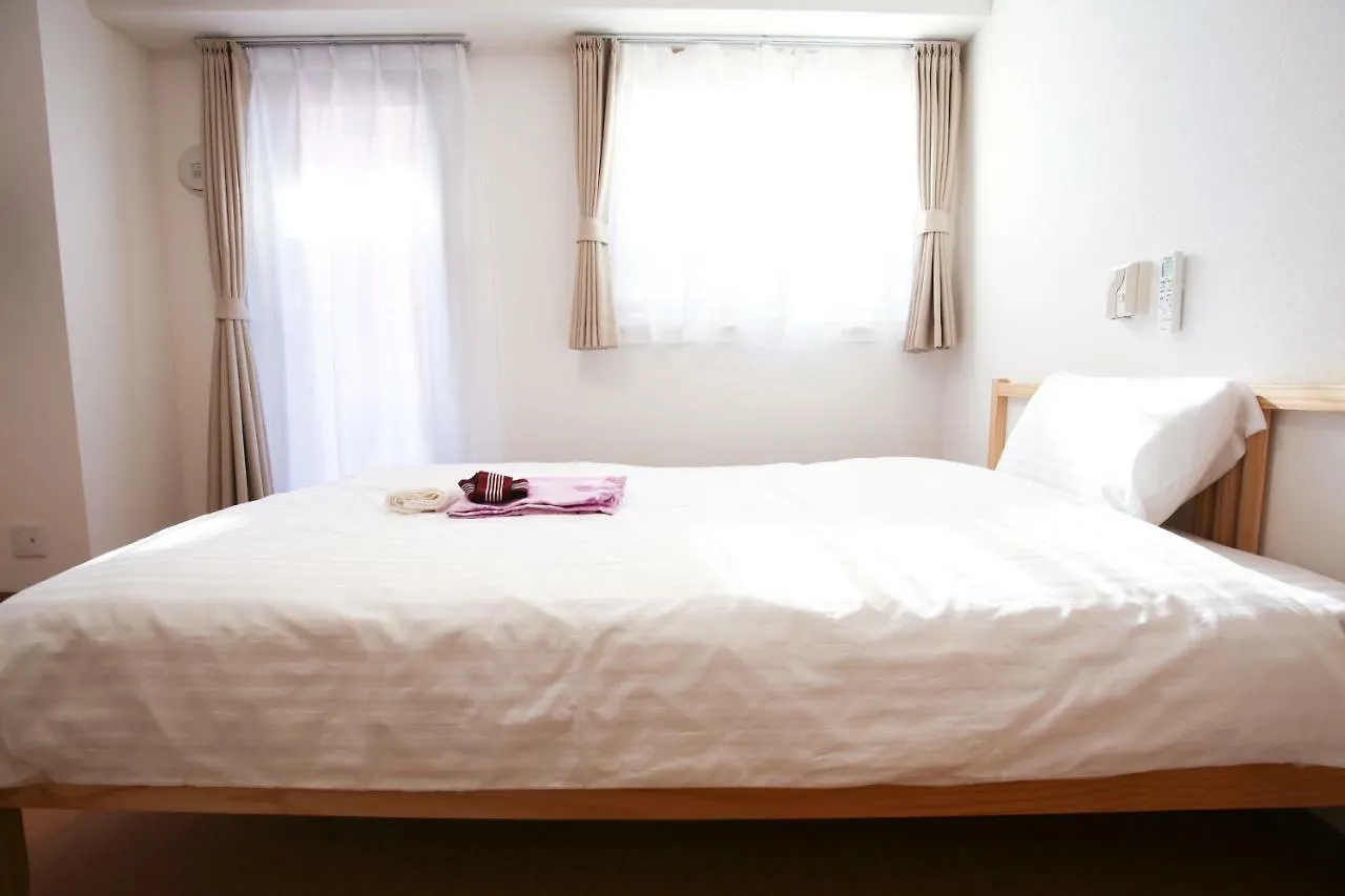 Lägenhet Connect Inn Osaka Japan